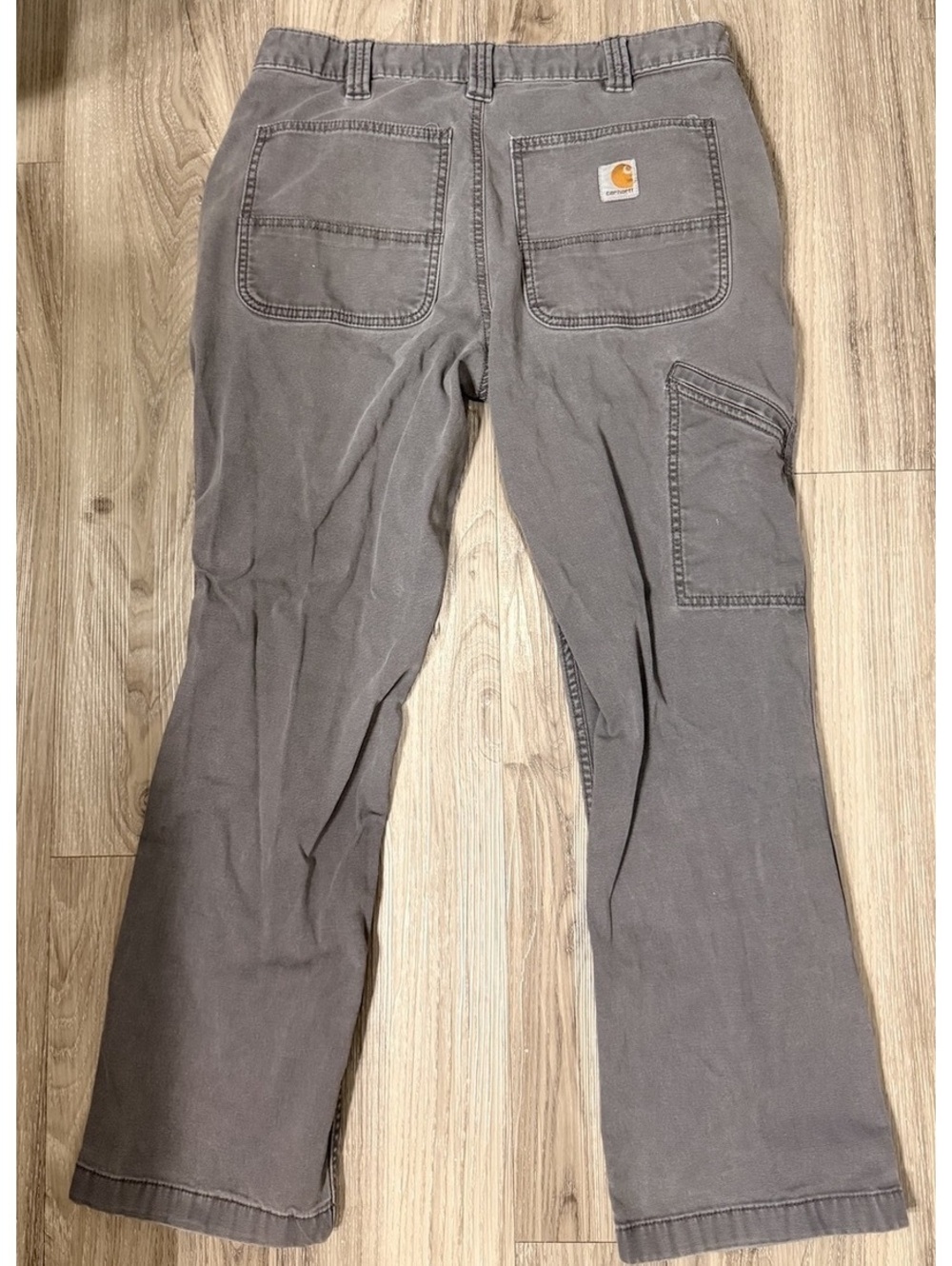 Carhartt Men's Relaxed Fit Work Pants 32x30 Gray - Picture 6 of 7
